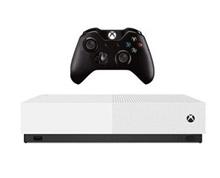 کنسول بازی مایکروسافت مدل Xbox One S ALL DIGITAL ظرفیت 1 ترابایت دسته مشکی